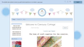 Visit Carroway+Cottage