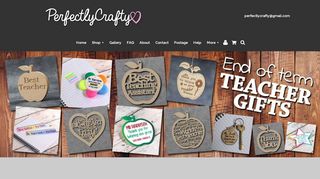 Visit Perfectly+Crafty+MDF+Craft+Shapes