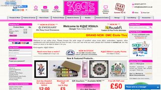 Visit K%40tZ+XStitch+-+Kat%27s+Cross+Stitch